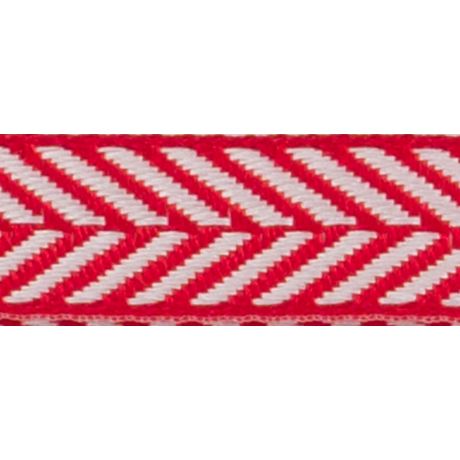 Ruban fantaisie motifs chevrons