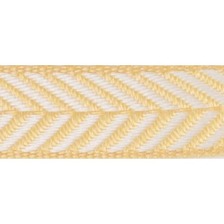 Ruban fantaisie motifs chevrons