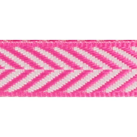 Ruban fantaisie motifs chevrons