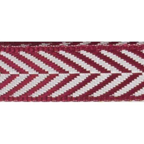 Ruban fantaisie motifs chevrons