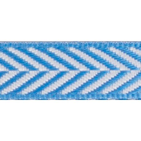 Ruban fantaisie motifs chevrons