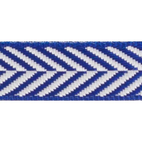 Ruban fantaisie motifs chevrons