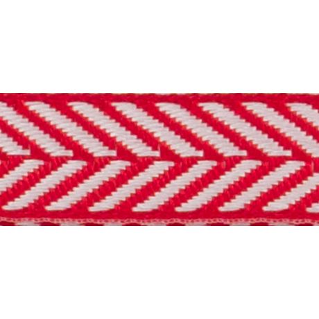 Ruban fantaisie motifs chevrons