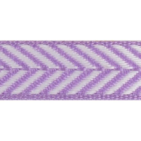 Ruban fantaisie motifs chevrons