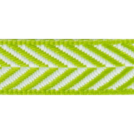 Ruban fantaisie motifs chevrons