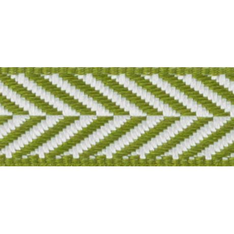 Ruban fantaisie motifs chevrons