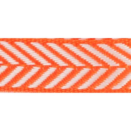 Ruban fantaisie motifs chevrons