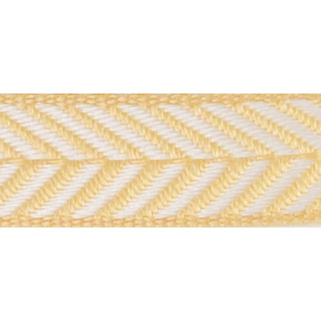 Ruban fantaisie motifs chevrons