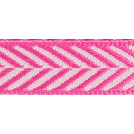 Ruban fantaisie motifs chevrons