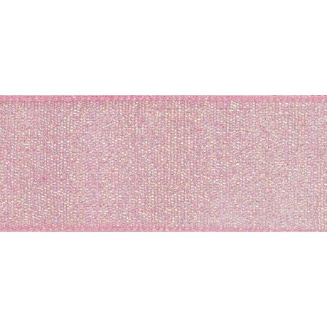 Ruban fantaisie points lurex