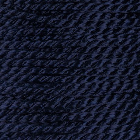 Cordon torsad� rayonne 1mm marine