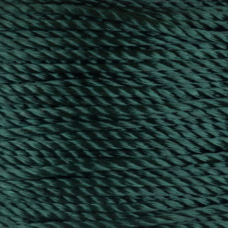 Cordon torsad� rayonne 1mm vert f