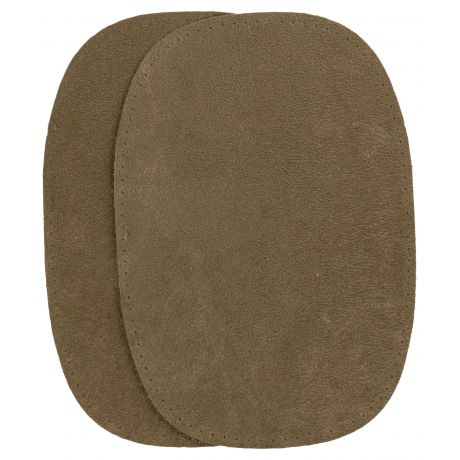 Coudes imitation daim gm kaki