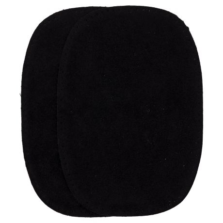 Coudes imitation daim gm noir