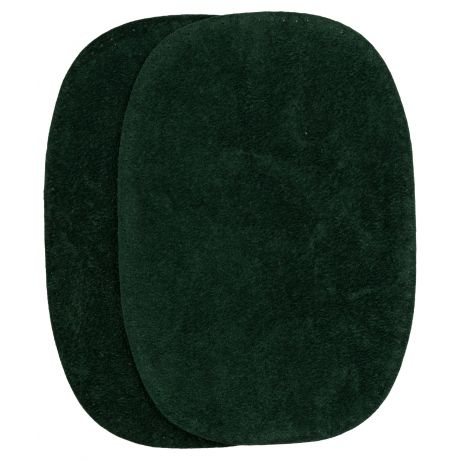 Coudes imitation daim gm vert f