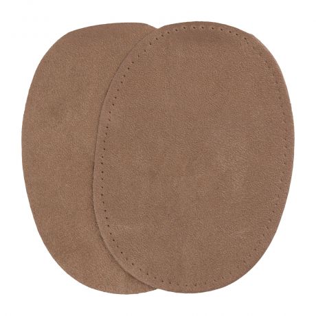 Coudes imitation daim pm marron