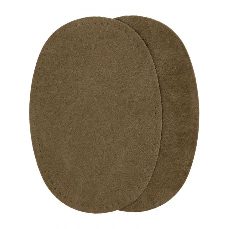 Coudes imitation daim pm kaki