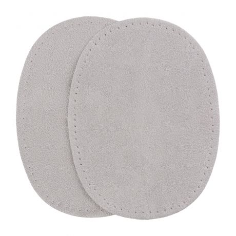 Coudes imitation daim pm gris cl