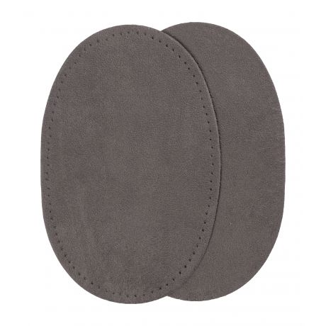 Coudes imitation daim pm gris mo