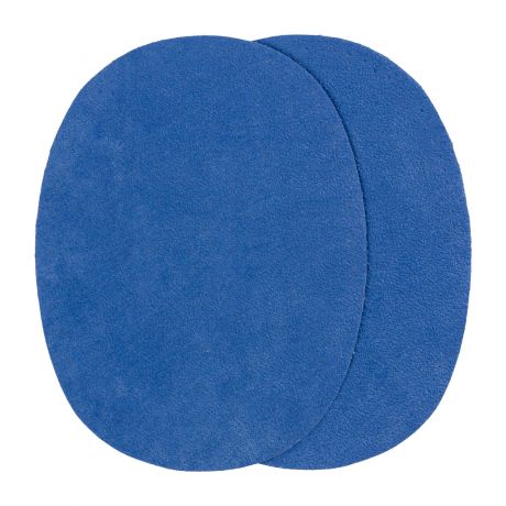 Coudes imitation daim pm bleu