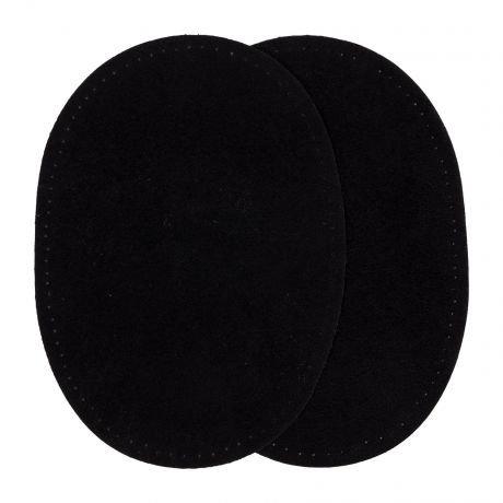 Coudes imitation daim pm noir