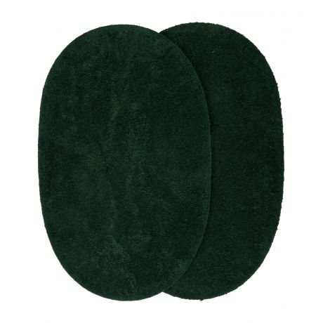 Coudes imitation daim pm vert f