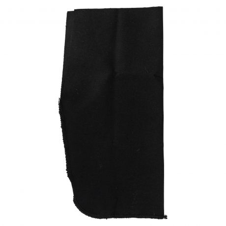 Poche pantalon  coudre polyester 1 paire noir