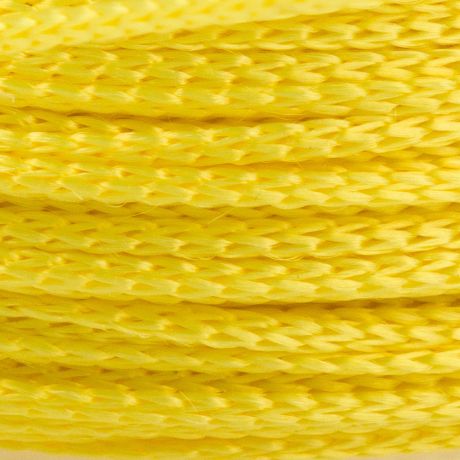 Cordon rayonne  jaune