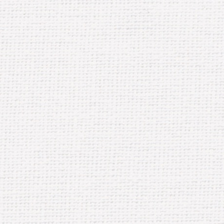 Toile nappe coton mercerise blanc - 160
