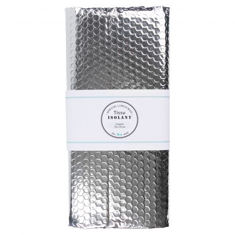 Tissu isolant � bulles 70x70