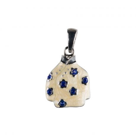 Charms maills top avec strass 1,5 cm