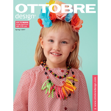 Ottobre Design enfant 68-170cm printemps 2017