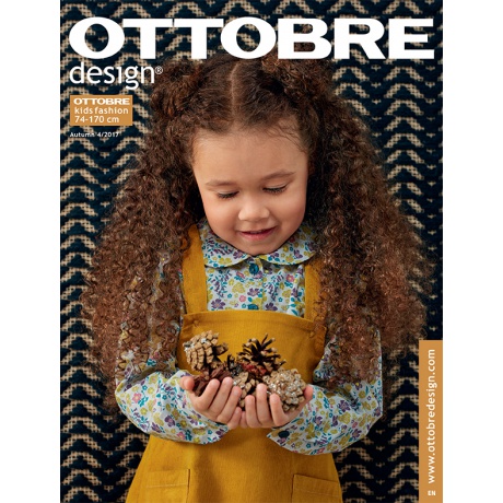 Ottobre Design enfant 74-170cm automne 2017