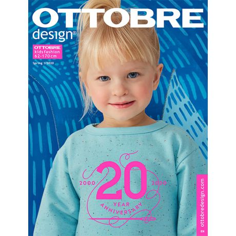 Ottobre Design enfant 62-170cm printemps 2020