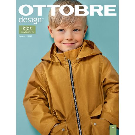 Ottobre Design enfant 50-170cm automne 2021