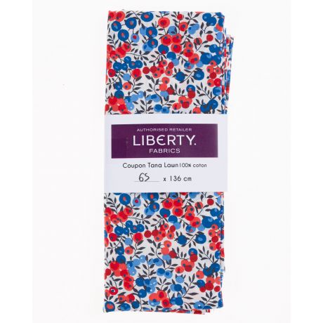 Coupon tissu Liberty Fabrics Tana Lawn� wiltshire 65 cm