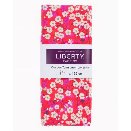 Coupon tissu Liberty Fabrics Tana Lawn� mitsi 70 cm