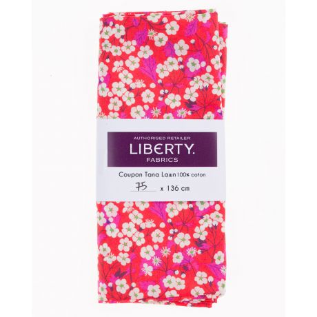 Coupon tissu Liberty Fabrics Tana Lawn� mitsi 75 cm