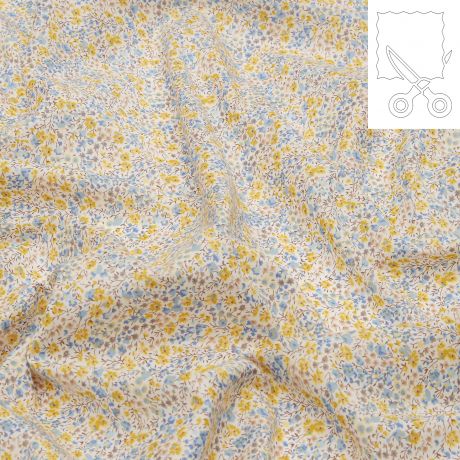 Coupon tissu Liberty Tana Lawn phoebe  120 cm