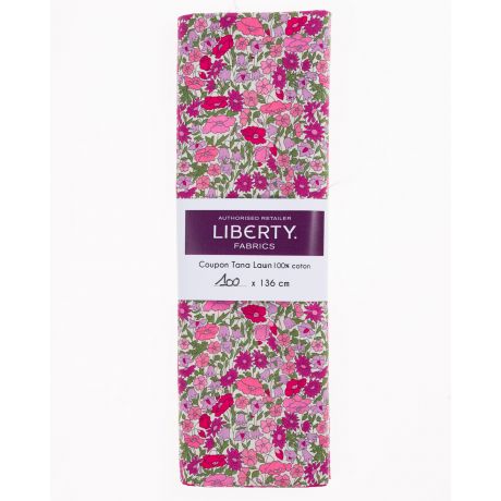 Coupon tissu Liberty Fabrics Tana Lawn� poppy forest 100 cm