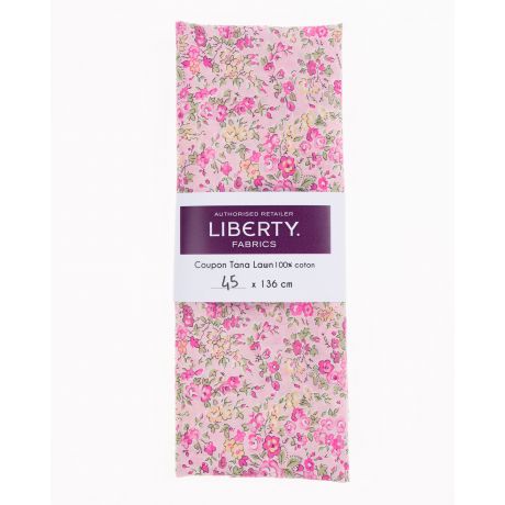 Coupon tissu Liberty Fabrics Tana Lawn� tatum 45 cm