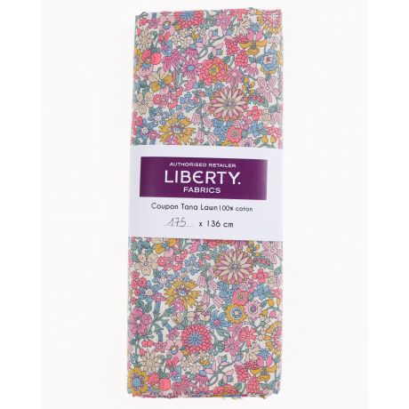 Coupon tissu Liberty Fabrics Tana Lawn� june blossom 175cm