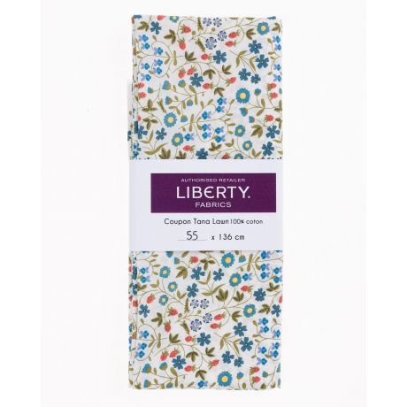 Coupon tissu Liberty Fabrics Tana Lawn� little mirabelle 55 cm