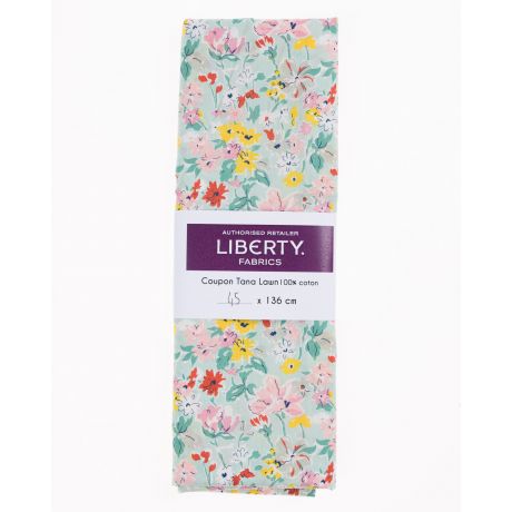Coupon tissu Liberty Fabrics Tana Lawn� california 45 cm