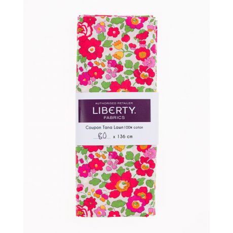 Coupon tissu Liberty Fabrics Tana Lawn� betsy 80 cm