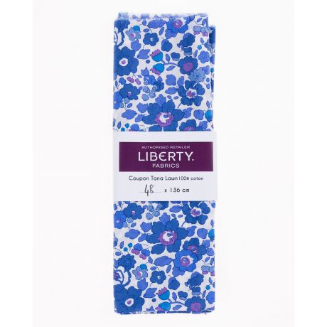 Coupon tissu Liberty Fabrics Tana Lawn� betsy 48 cm