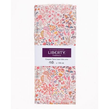 Coupon tissu Liberty Fabrics Tana Lawn� shepherdley 100 cm