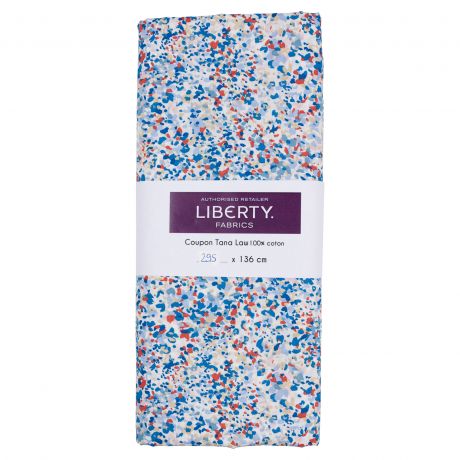 Coupon tissu Liberty Fabrics Tana Lawn� sun speckle 180 cm