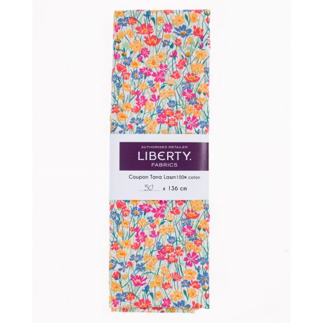 Coupon tissu Liberty Fabrics Tana Lawn� meadowland 50 cm