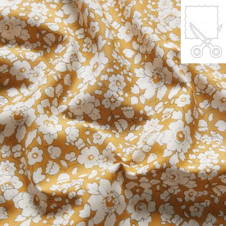 Coupon tissu Liberty Tana Lawn betsy boo 200 cm